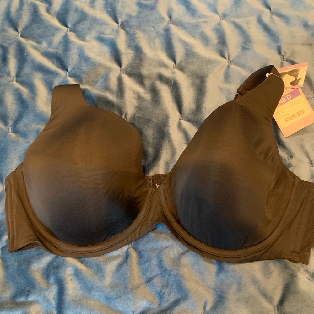 Catherine’s NWT black plunge bra size 48D